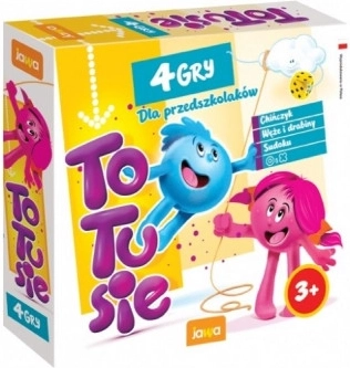 Jeu de planification Jawa TOTUsie pour préscolaires