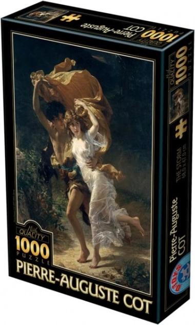 Puzzle Tempesta 1000 pezzi