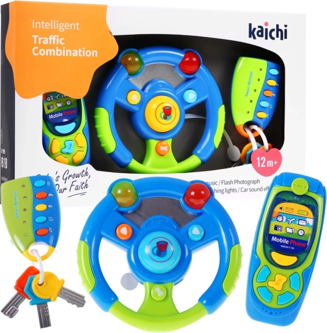 Interactive Set for Little Drivers from 12 months