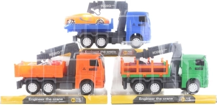 Voitures de construction à inertie