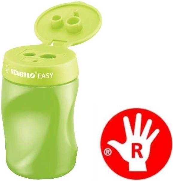 Stabilo EASYsharpener temperówka dla praworęcznych zielona
