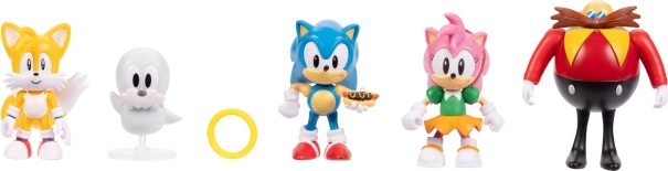 Sonic – zberateľská figúrka 6 cm (Wave 19)