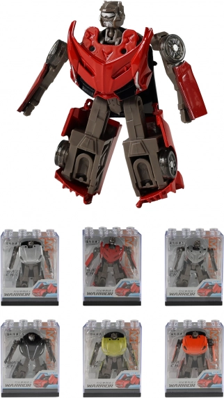 Autorobot zerlegbar Metall und Kunststoff
