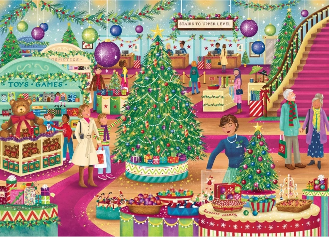 Puzzle Surprise en boutique 1000 pièces GIBSONS