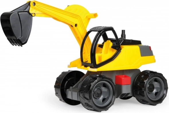Escavatore Lena giallo‑nero in plastica per bambini