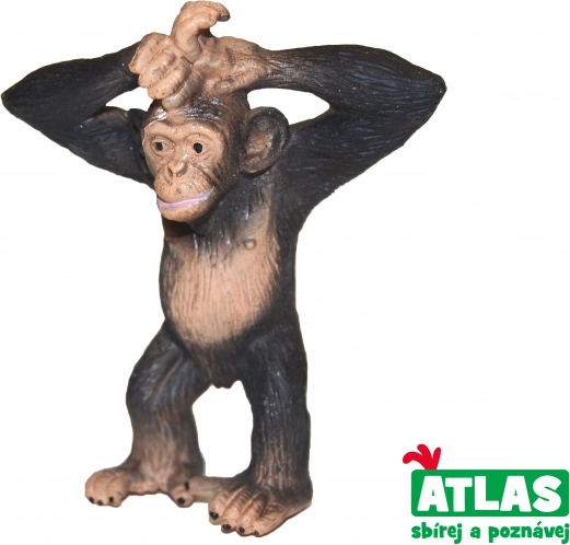 Csimpánz figura 6 cm