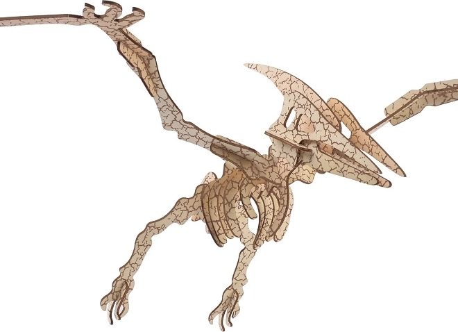 Woodcraft puzzle 3D in legno pterosauro