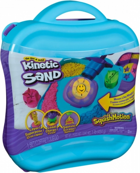 KINETIC SAND bewegende vormen – creatieve set met kinetisch zand (453 g)