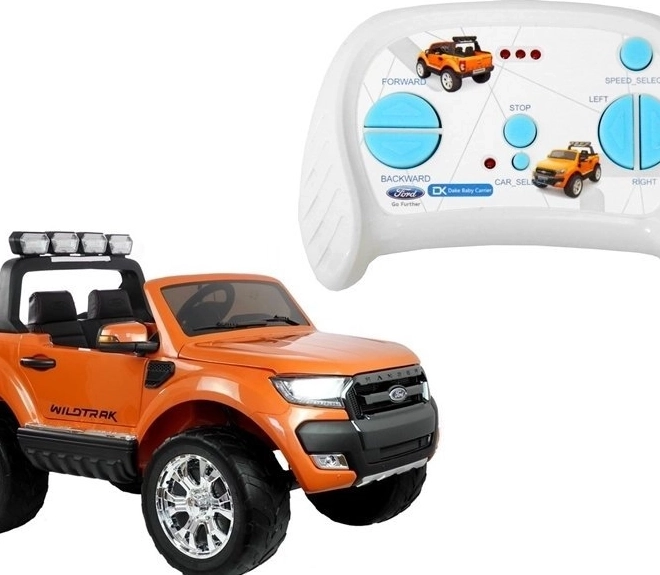 Dálkový ovladač k elektrickému autu Ford Ranger