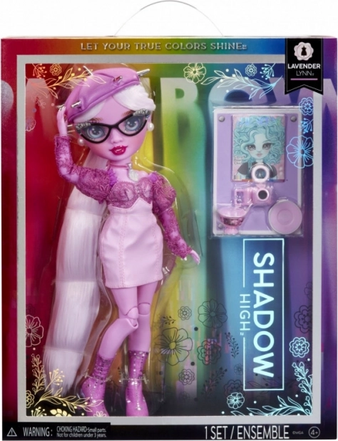 Shadow High Fashion Doll Viola Lavender Lynn