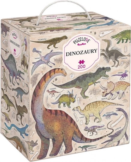 CzuCzu Puzzlove Dinozaury