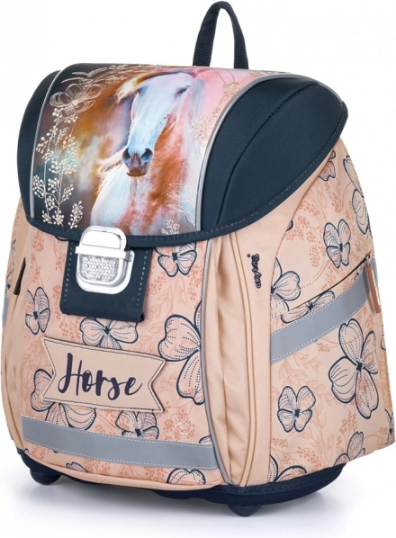 Školska torba Premium Light konj romantic