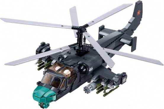 Bojni helikopter Sluban KA-52S