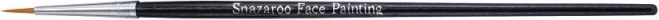 Snazaroo small round face painting brush