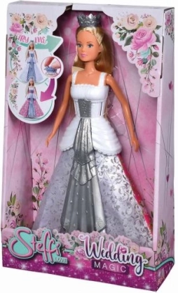 Puppe STEFFI LOVE Magische Hochzeit 2-in-1 – wechselnde Kleider
