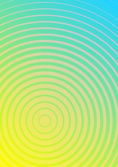 Enjoy Puzzle Runder Gradient 1000 Teile