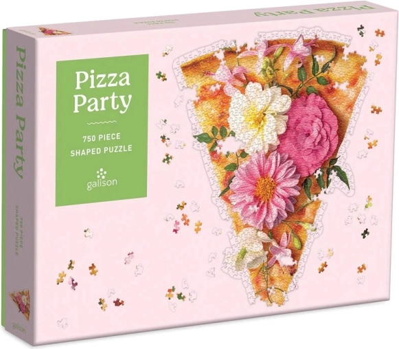 Puzzle Pizza Party Galison 750 pezzi