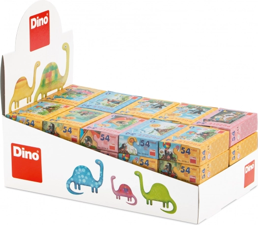 Dino Papirnate Puzle Krtek 54 Kosov