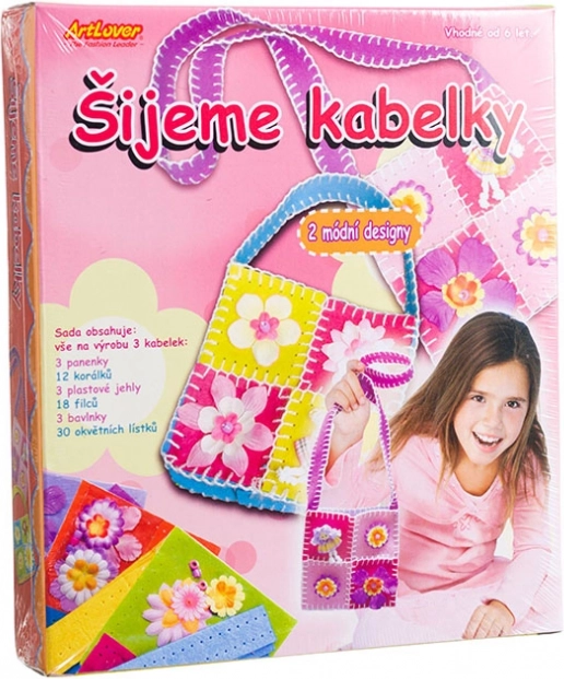 Šijemo torbice – kreativni set za djecu