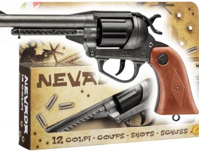 Capsulepistool Nevada cowboy 12 schoten