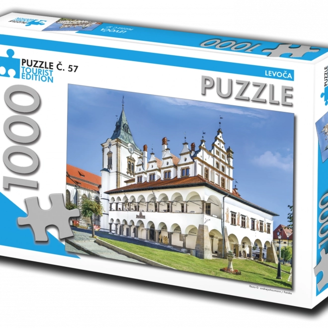 PUZZLE ÉDITION TOURISTIQUE Levoča 1000 pièces
