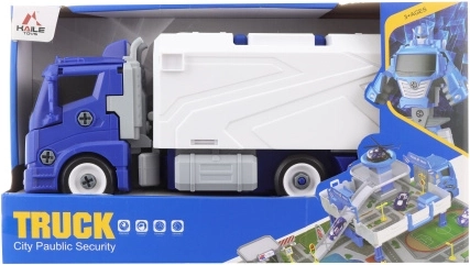 Screw Truck 2in1 for Kids