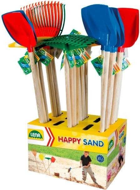 Garden Tools for Children 60 cm - Set of 24 pcs