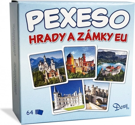 Pexeso Várak és Kastélyok EU dobozban