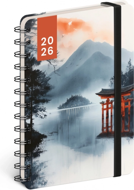 Notique Spiral Diary Petito Japan 2025/2026