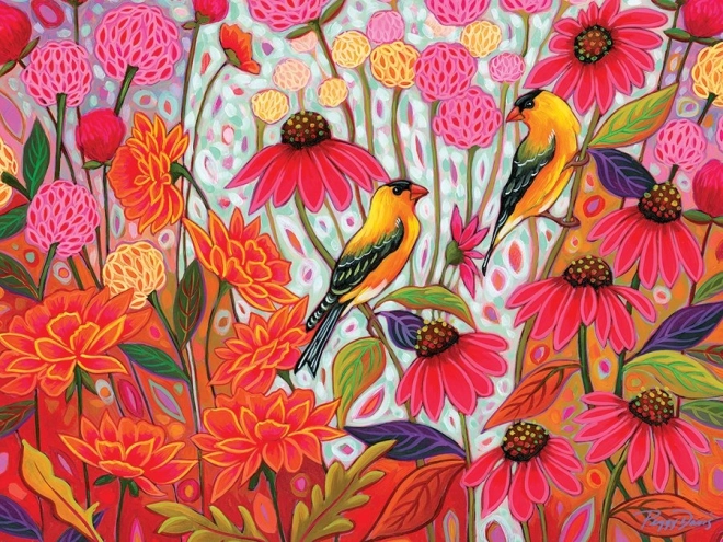 Puzzle Cardellini in Primavera XL 275 Pezzi