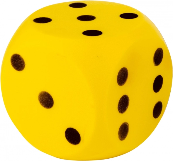 Androni cube souple 10 cm – jaune