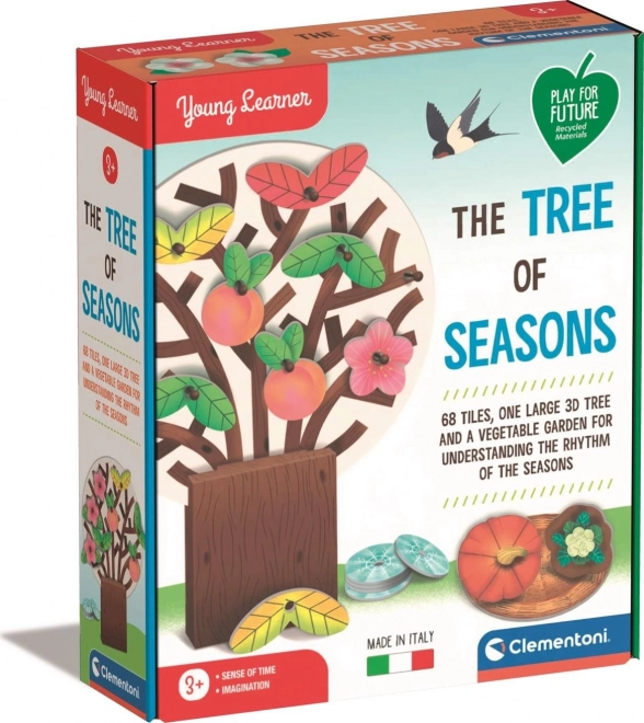 Clementoni: Arbre des quatre saisons pour enfants