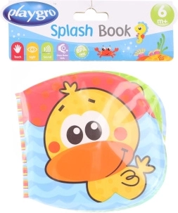 Playgro kúpeľná knižka so zvieratkami