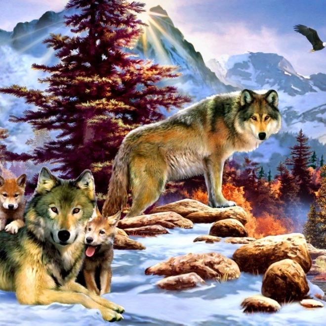 Puzzle Nový Úsvit 1000 Dielikov od Bluebird
