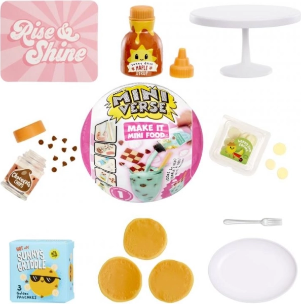 Mini-Essen Miniverse Food Series