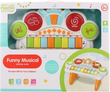Dječji klavir na baterije