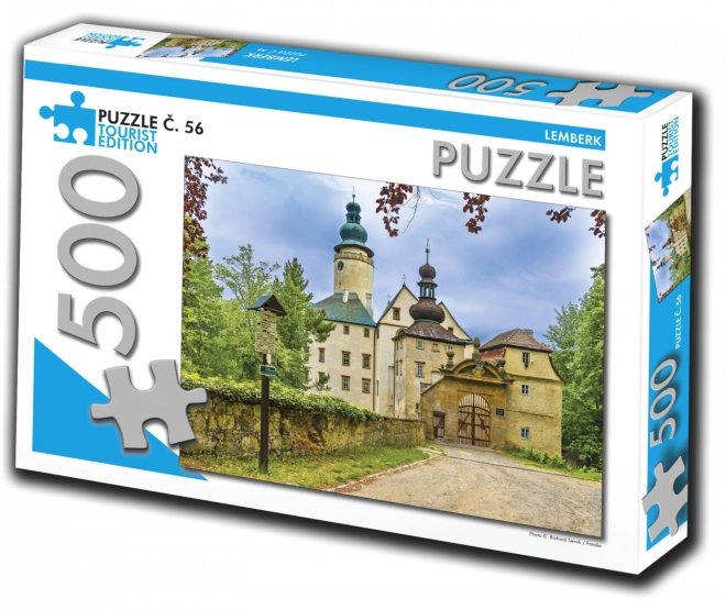 Sestavljanka Lemberk 500 koščkov turistična izdaja