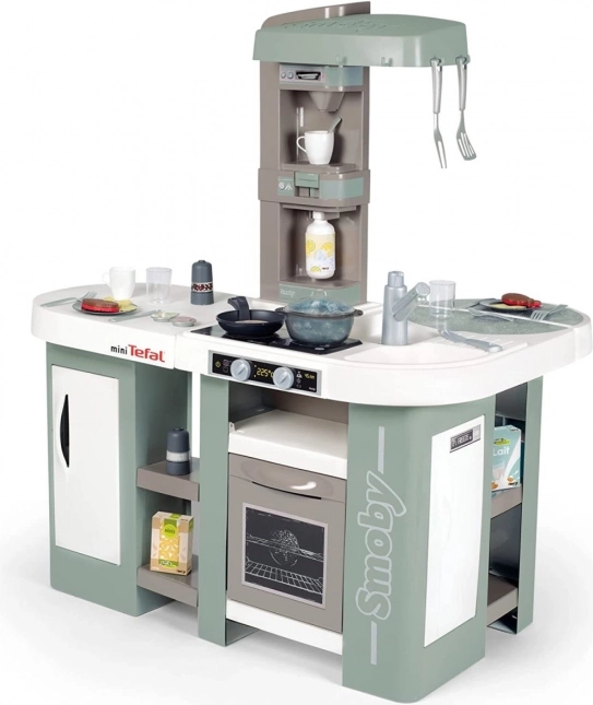 Smoby Mini Tefal Studio Cucina Bubble XL con 34 accessori