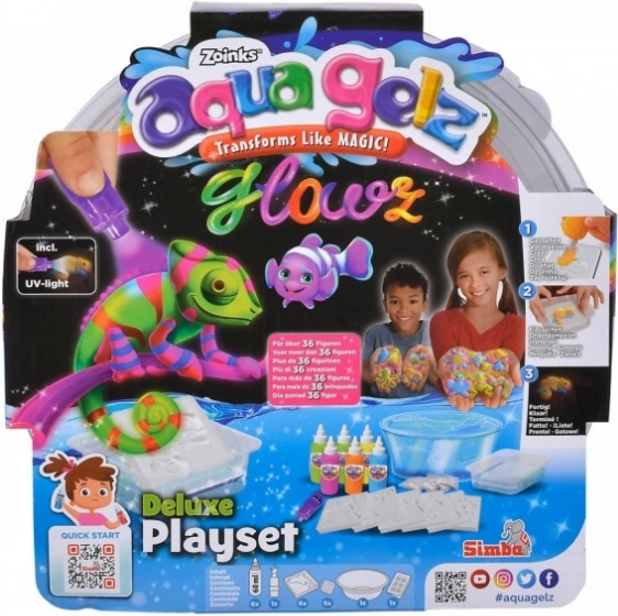 Aqua Gelz Deluxe set sveti v temi
