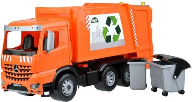 Lena Mercedes-Benz Arocs kukásautó gyerekeknek