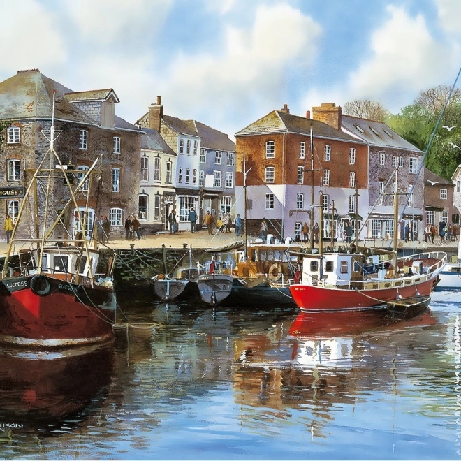 Puzzle Porto di Padstow 1000 pezzi