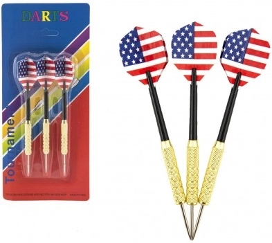 Kovinske metalne puščice 15 cm, set 3 kosi
