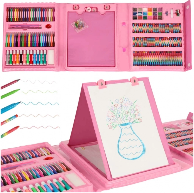 Pink artistas set por infanoj