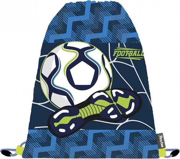 Sac de sport à cordons football