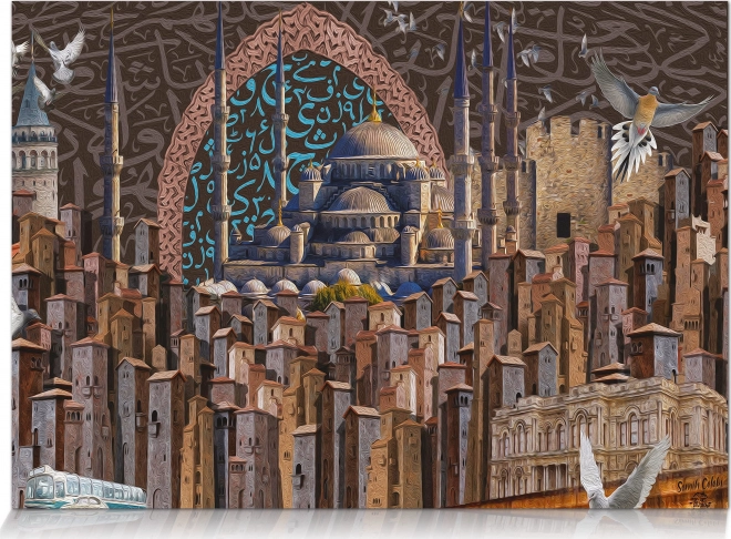 Puzzle Istanbul - 1500 pezzi