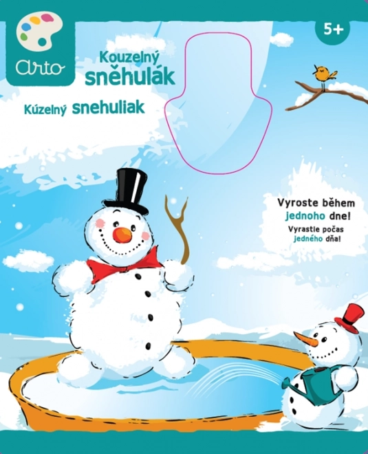 Magische sneeuwpop ARTO