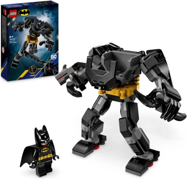 LEGO® DC Batman™ 76270 Batman™ w zbroi mechanicznej