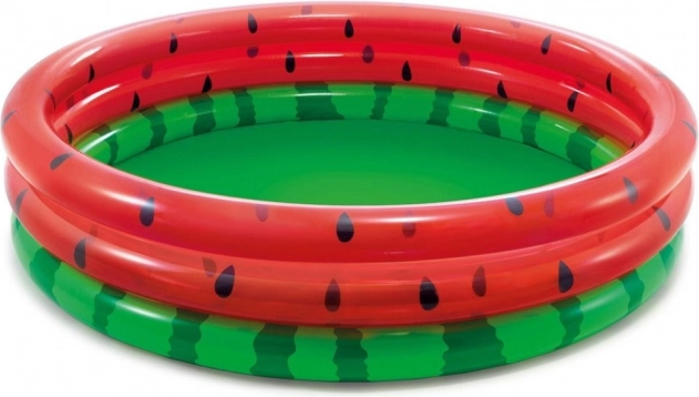 Oppustelig pool vandmelon 168 × 38 cm