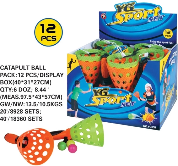 Schietspel met ballon voor twee spelers