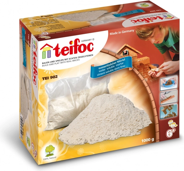 Teifoc Construction Set Mortar 1 kg